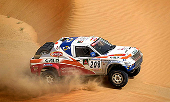 2001 Dakar L200