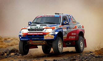 2002 Dakar L200