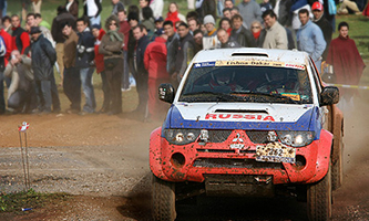 2006 Dakar L200