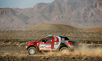 2007 Dakar L200