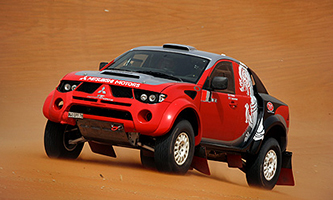 2008 Dakar L200