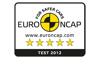 EURO NCAP 5 csillag