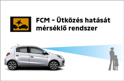 Ütközésmegelőző rendszer (FCM)