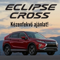 Eclipse Cross – Kézenfekvő ajánlat!