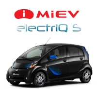 Tisztán elektromos Mitsubishi i-MiEV 1,5 millió Ft állami támogatással!