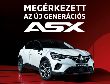 Az új generációs ASX megérkezett!