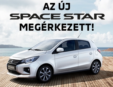 Az új Space Star megérkezett!