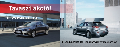 Tavaszi akció a Mitsubishinél!