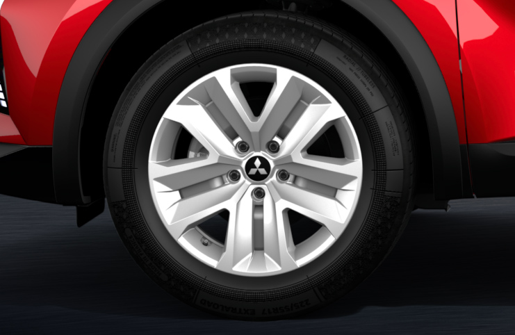 17” keréktárcsa