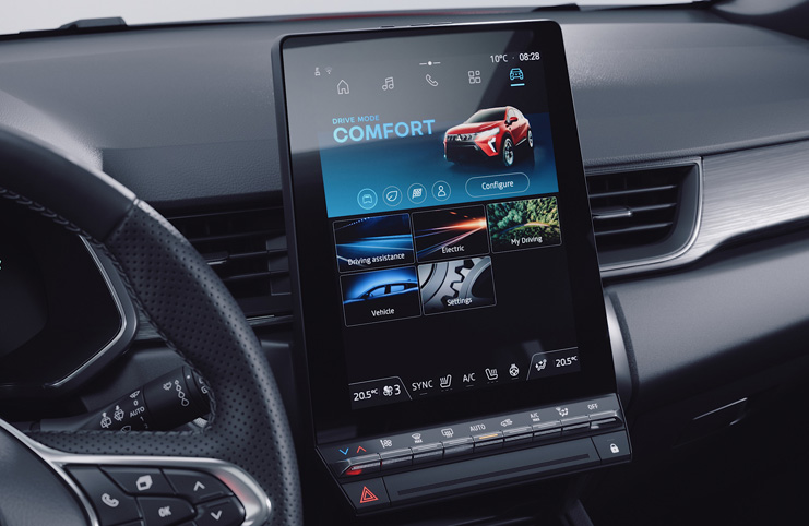 10,4” Smartphone-Link Display Audio