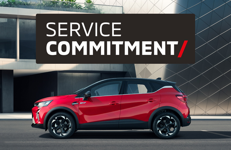 MITSUBISHI SERVICE COMMITMENT