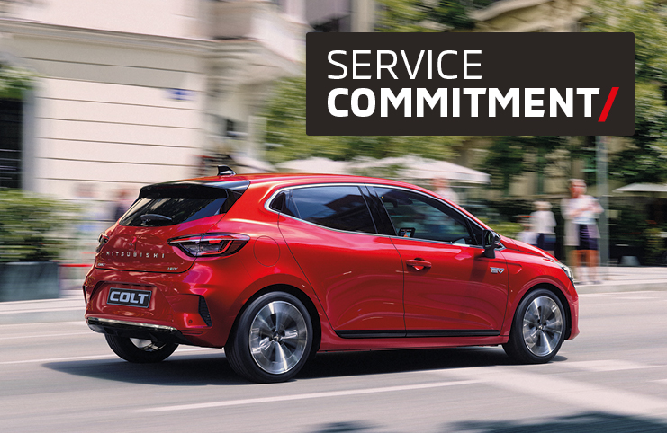 MITSUBISHI SERVICE COMMITMENT