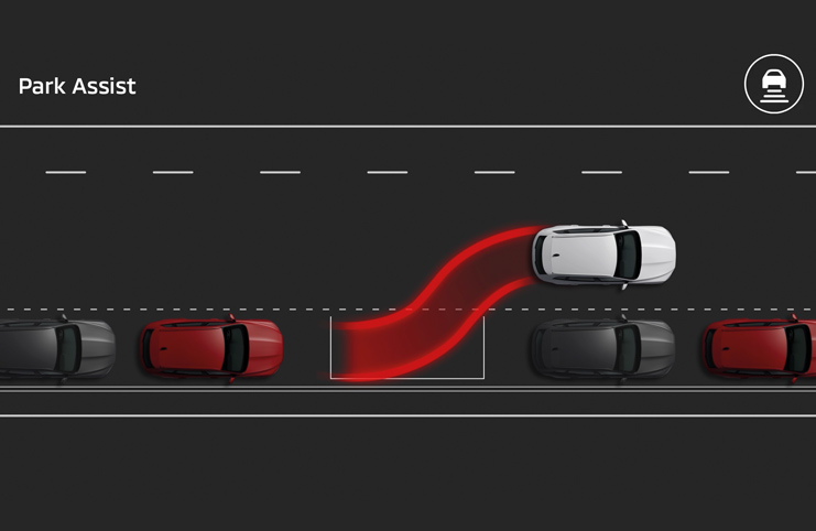 Parkolási asszisztens Parkolási asszisztens