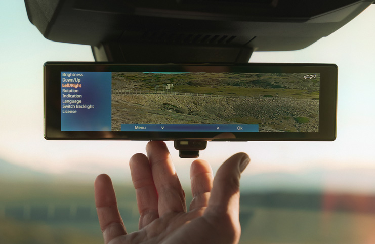 Digitális visszapillantó tükör Digitális visszapillantó tükör