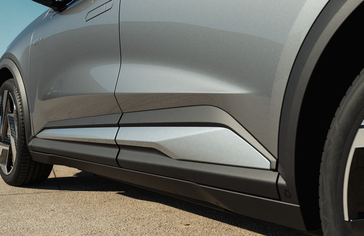 Oldalsó díszítés Oldalsó díszítés