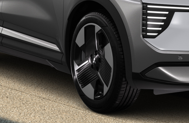 19” könnyűfém keréktárcsa 19” könnyűfém keréktárcsa