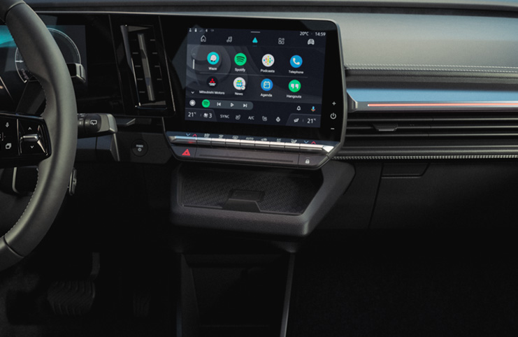 9” Smartphone-link Display Audio (SDA) 9” Smartphone-link Display Audio (SDA)