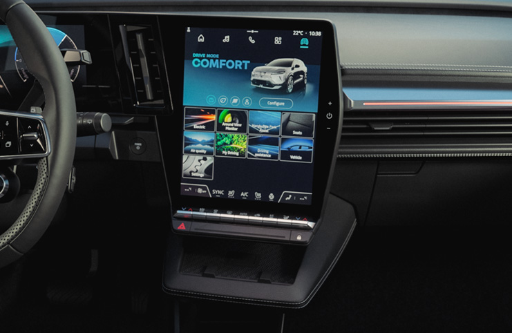 12” Smartphone-link Display Audio (SDA) 12” Smartphone-link Display Audio (SDA)