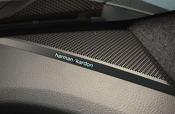 Harman Kardon® Premium Audio rendszer Harman Kardon® Premium Audio rendszer