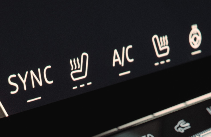 Ülésfűtés és kormányfűtés Ülésfűtés és kormányfűtés