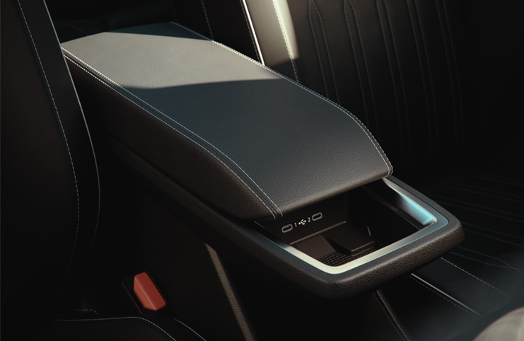 Csúsztatható kartámasz Csúsztatható kartámasz