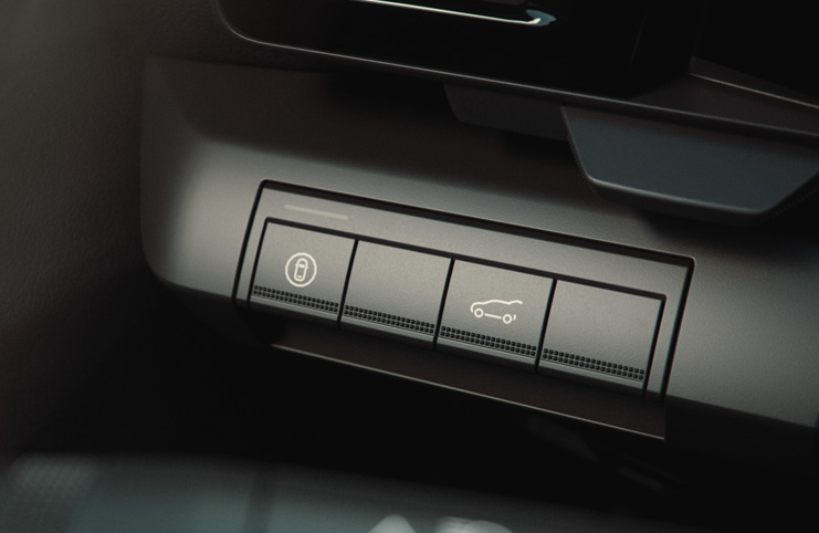 Elektromos csomagtérajtó Elektromos csomagtérajtó