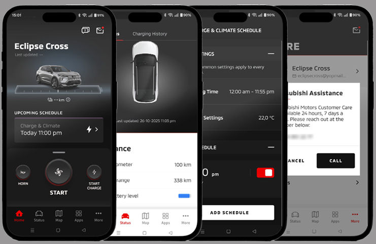 Mitsubishi Motors App Mitsubishi Motors App