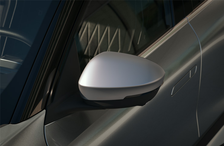 Visszapillantó tükör borítás Visszapillantó tükör borítás