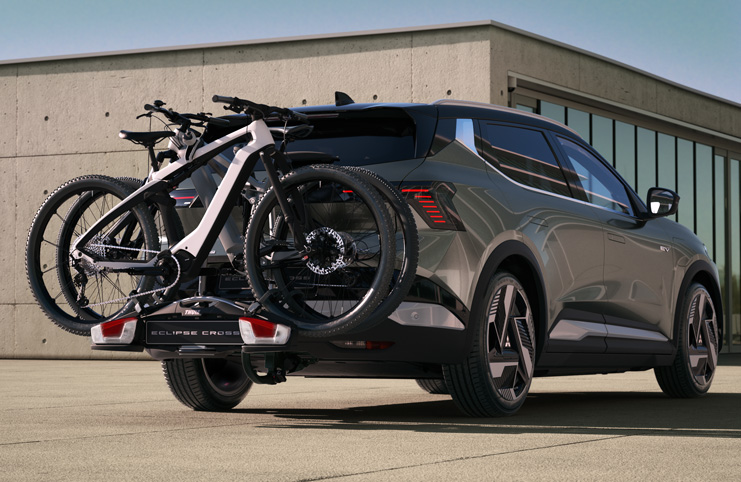 Vonóhorogra szerelhető kerékpárszállító Vonóhorogra szerelhető kerékpárszállító