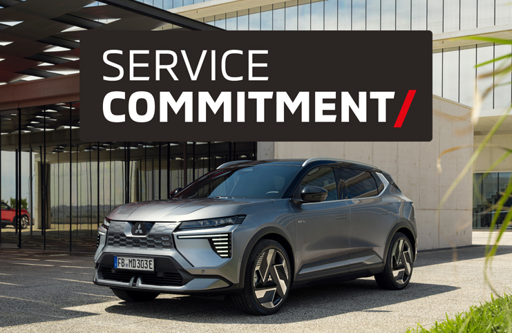MITSUBISHI SERVICE COMMITMENT MITSUBISHI SERVICE COMMITMENT