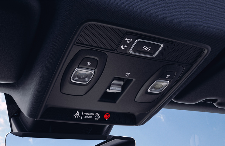 eCall rendszer eCall rendszer