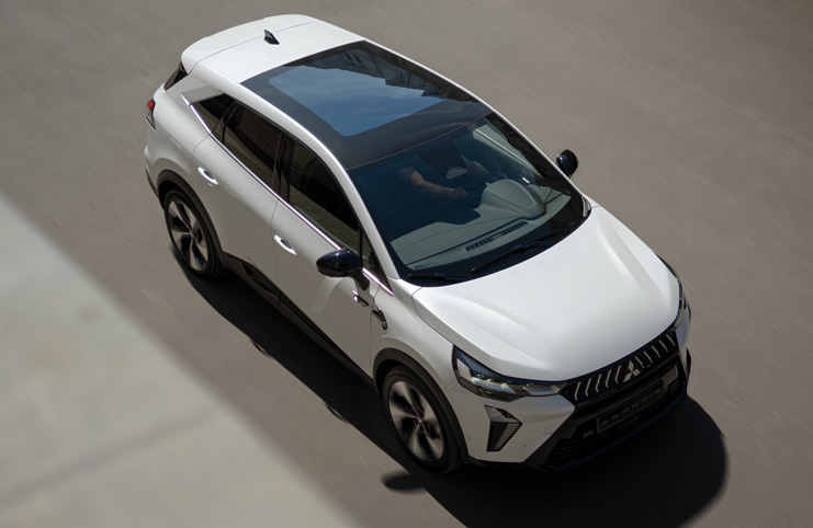 Áramvonalas sziluett Áramvonalas sziluett