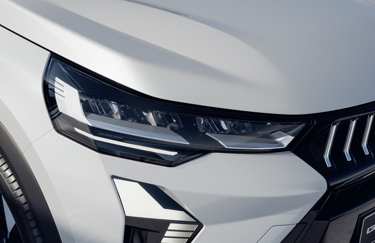 LED fényszórók LED fényszórók