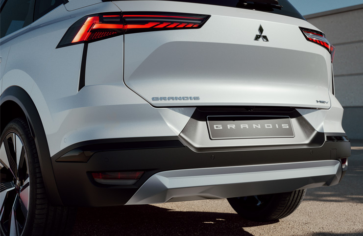 Hátsó lökhárító Hátsó lökhárító