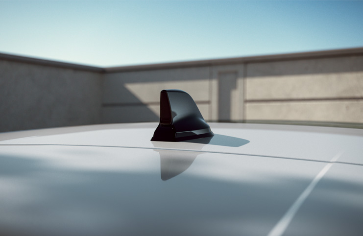 Cápauszony antenna Cápauszony antenna