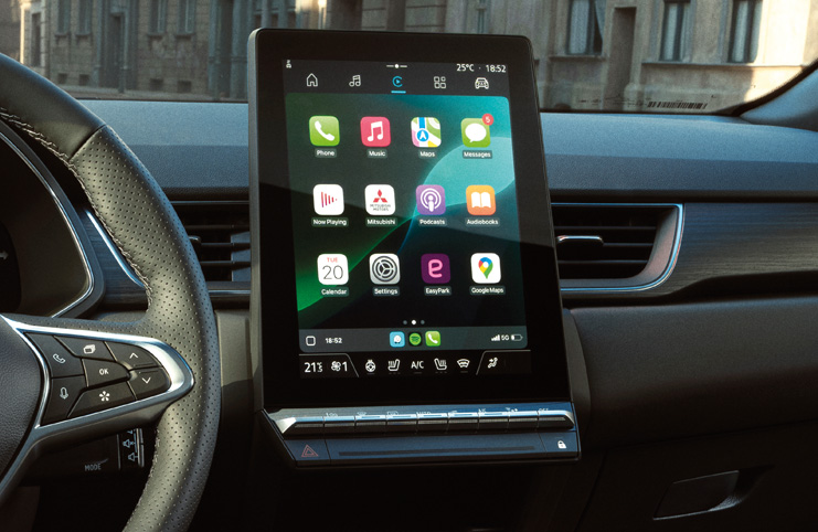 10,4” Smartphone-link Display Audio (SDA) 10,4” Smartphone-link Display Audio (SDA)