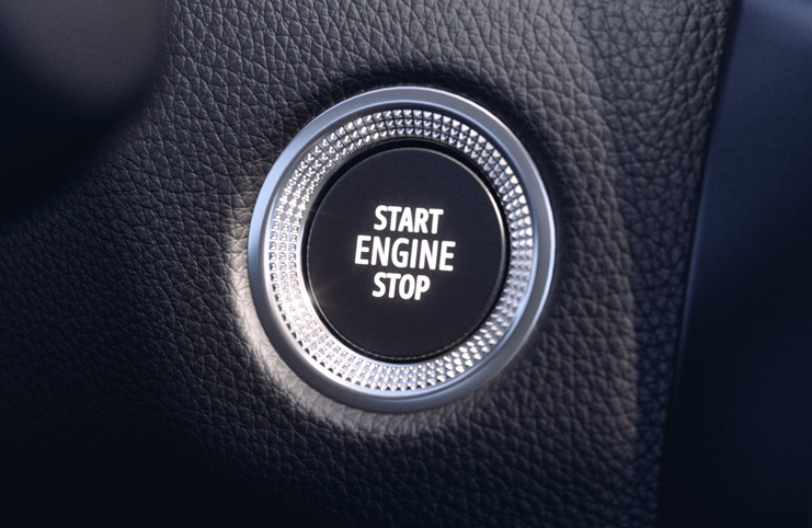 Kulcs nélküli működtetés (KOS) Kulcs nélküli működtetés (KOS)