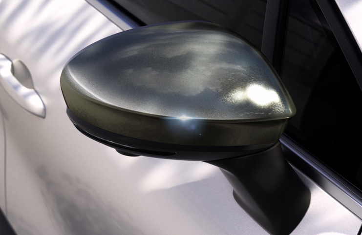 Visszapillantó tükör borítás Visszapillantó tükör borítás