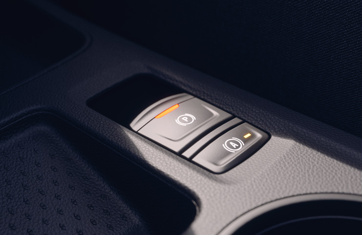 Elektronikus kézifék AUTO HOLD funkcióval Elektronikus kézifék AUTO HOLD funkcióval