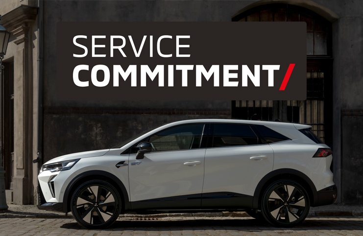 MITSUBISHI SERVICE COMMITMENT MITSUBISHI SERVICE COMMITMENT