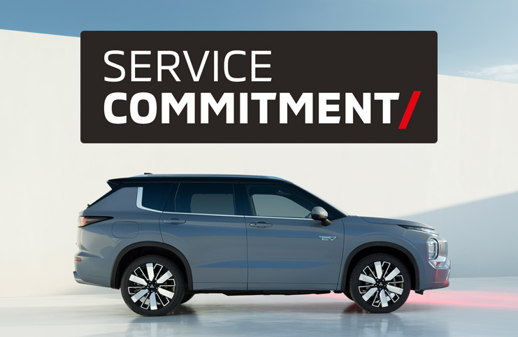 MITSUBISHI SERVICE COMMITMENT