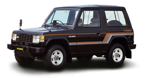1982 Pajero