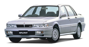 1987 Galant VR-4