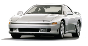 1990 3000GT (GTO) 1990 3000GT (GTO)