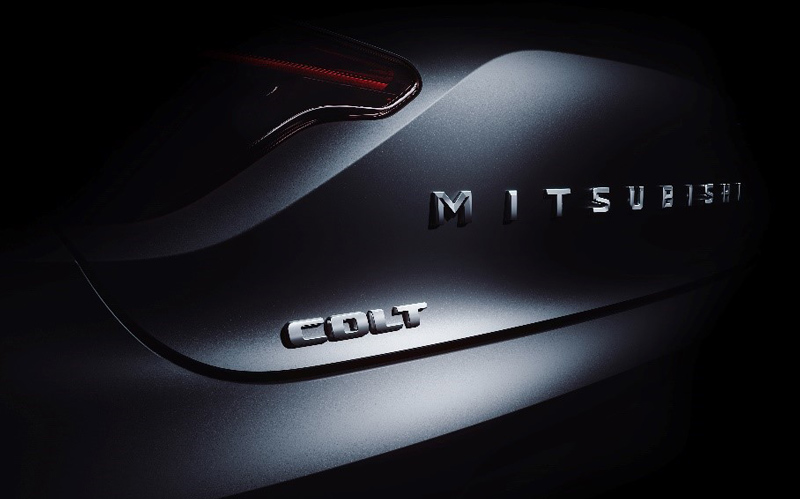 2023 Mitsubishi Colt
