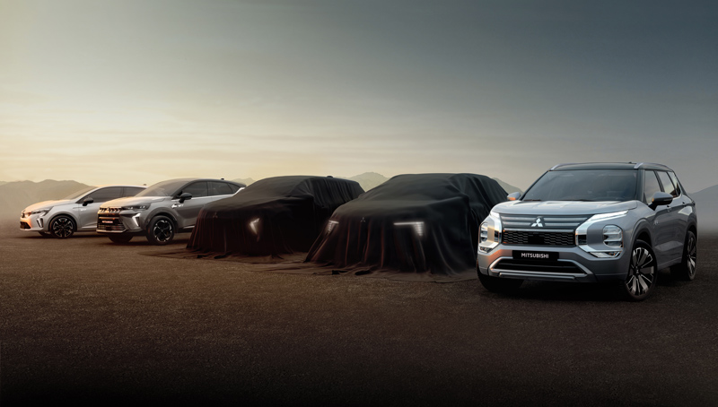 2025 Mitsubishi Teaser