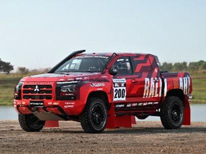 Triton Rally Car 2026