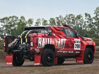 Triton Rally Car 2026