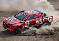 A Team Mitsubishi Ralliart három Triton/L200 modellel indul az „Asia Cross Country Rally 2026”-on