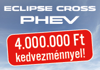 Eclipse Cross PHEV akció